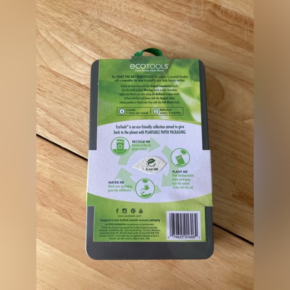 🦋NWT Ecotools 5 pack of makeup brushes - Picture 2 of 2